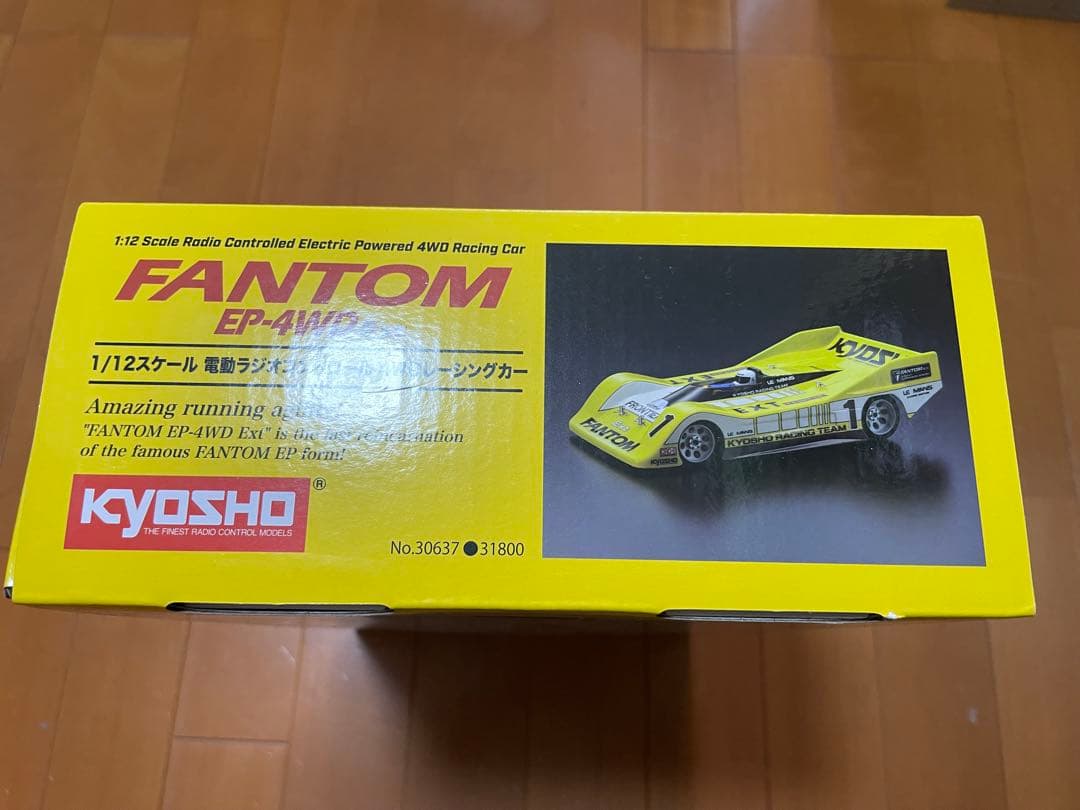 【新品未開封】 京商 ファントム EP4WD Ext CRC-II 30637