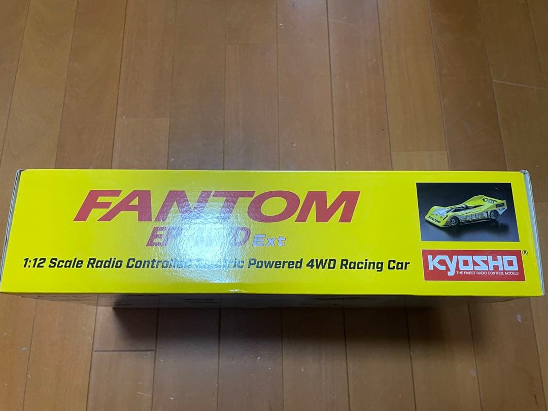 【新品未開封】 京商 ファントム EP4WD Ext CRC-II 30637