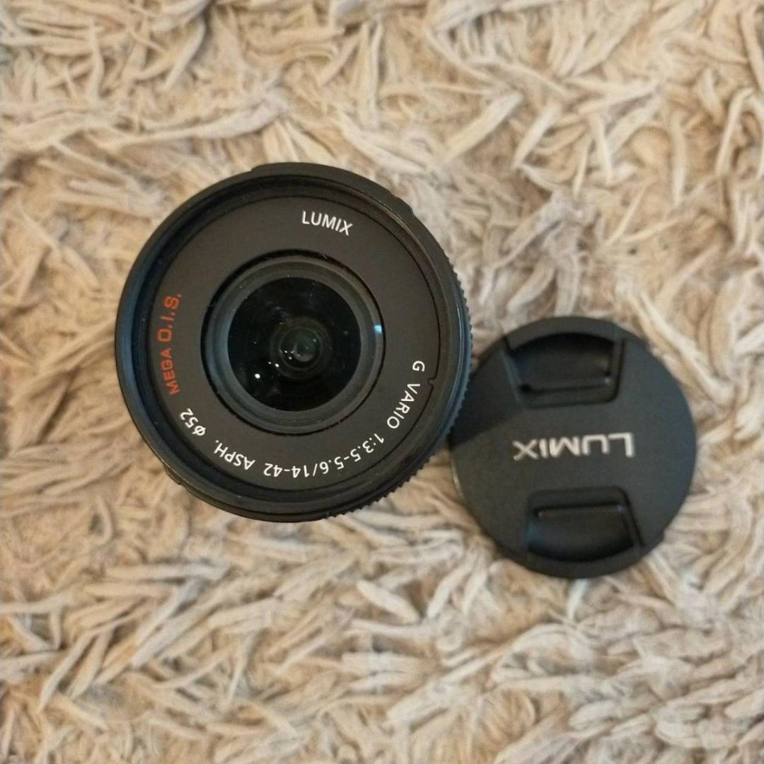 Panasonic デジタルカメラ　Wi-Fi　DMC-G6　ダブルレンズ