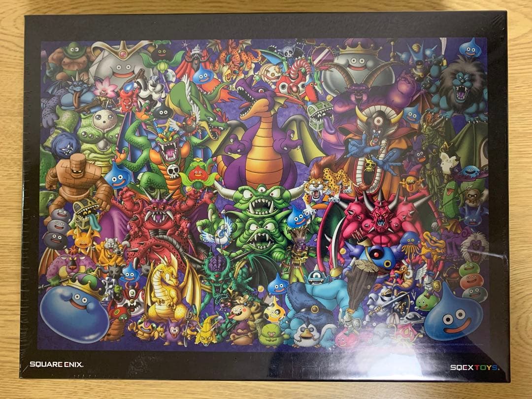 ドラゴンクエスト 1000ピース ジグソーパズル　〜モンスター集合編〜　35周年
