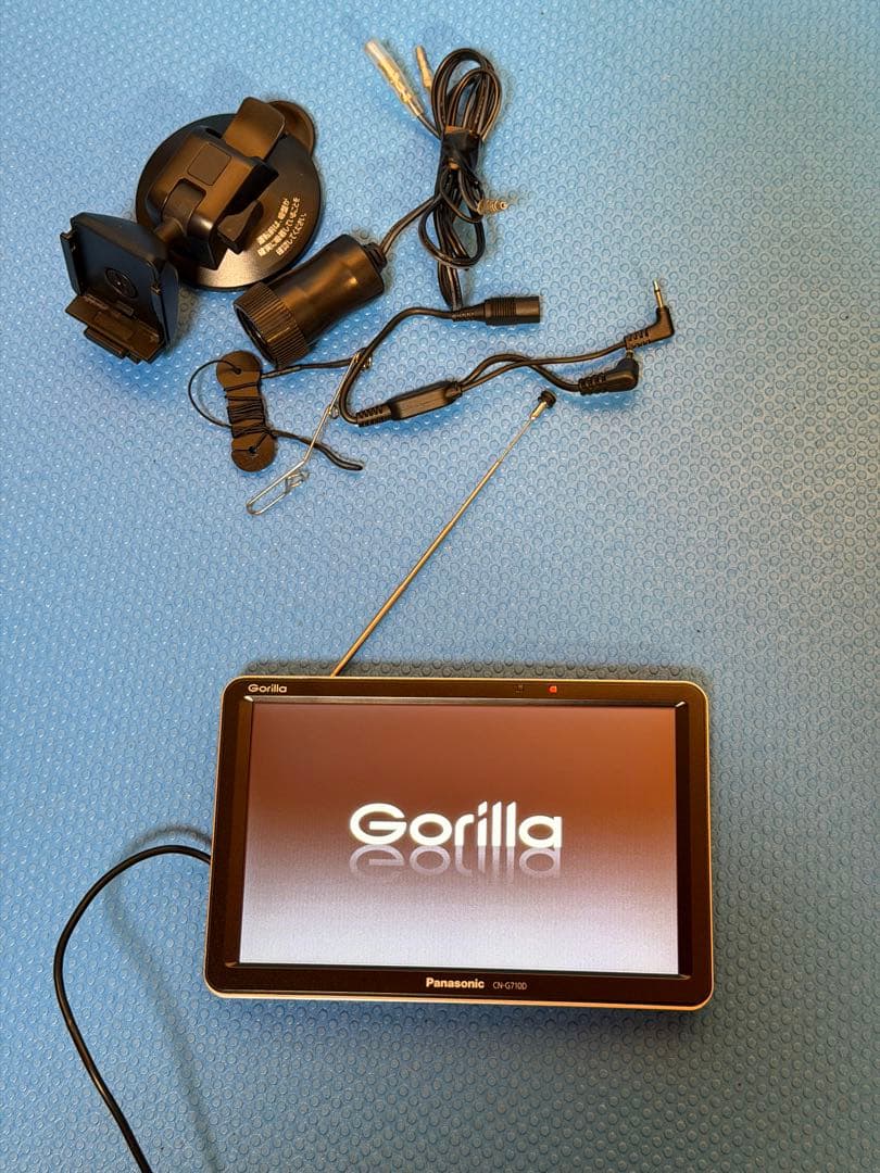 パナソニック ゴリラ　CN-G710D 2018年製