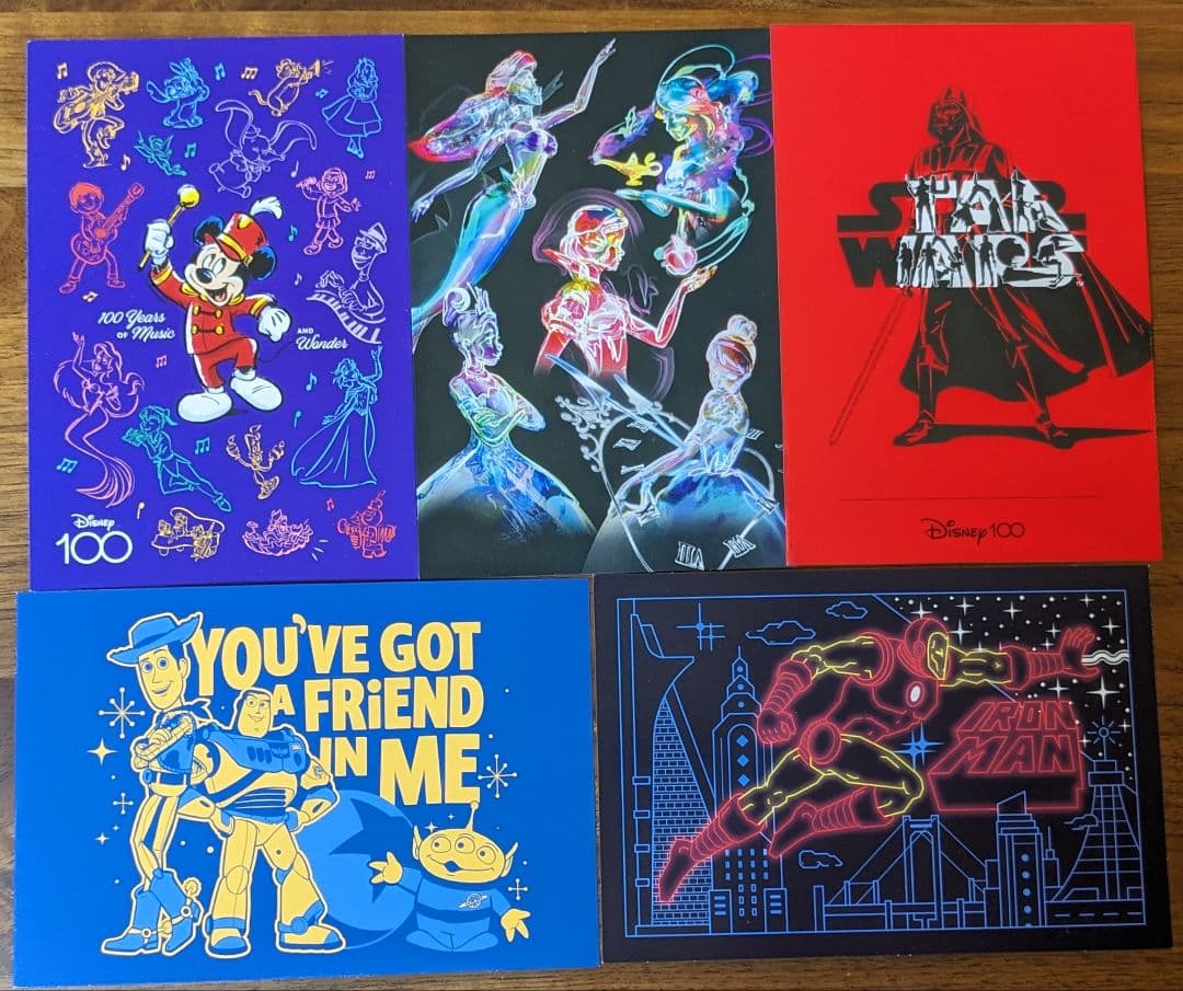 Happyくじ　Disney　100周年　オーナメント　2023　全26種類