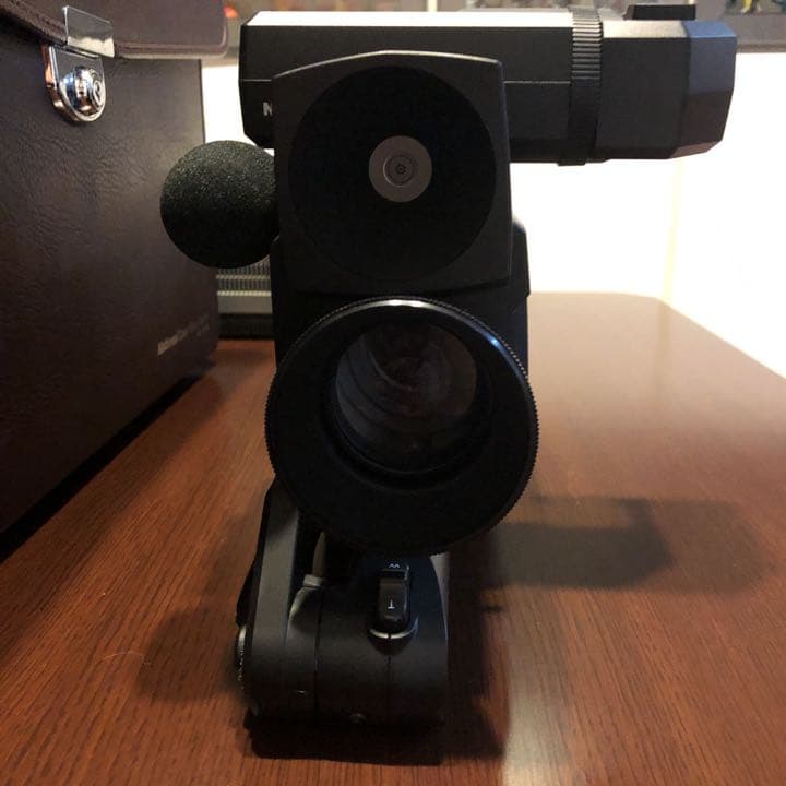 ナショナル製のビデオカメラ