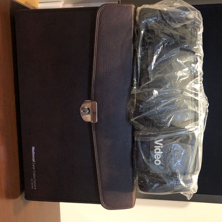 ナショナル製のビデオカメラ