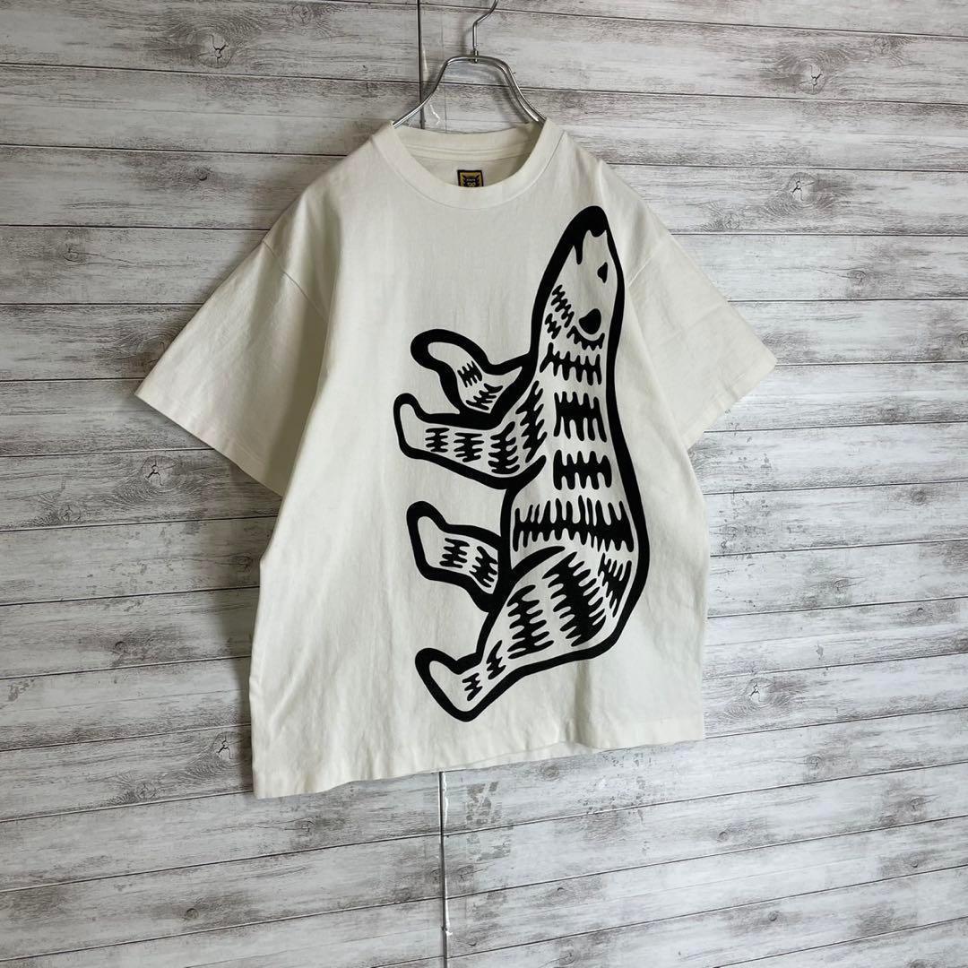 【超絶人気モデル】ヒューマンメイドポーラー ベアTシャツ センタープリント