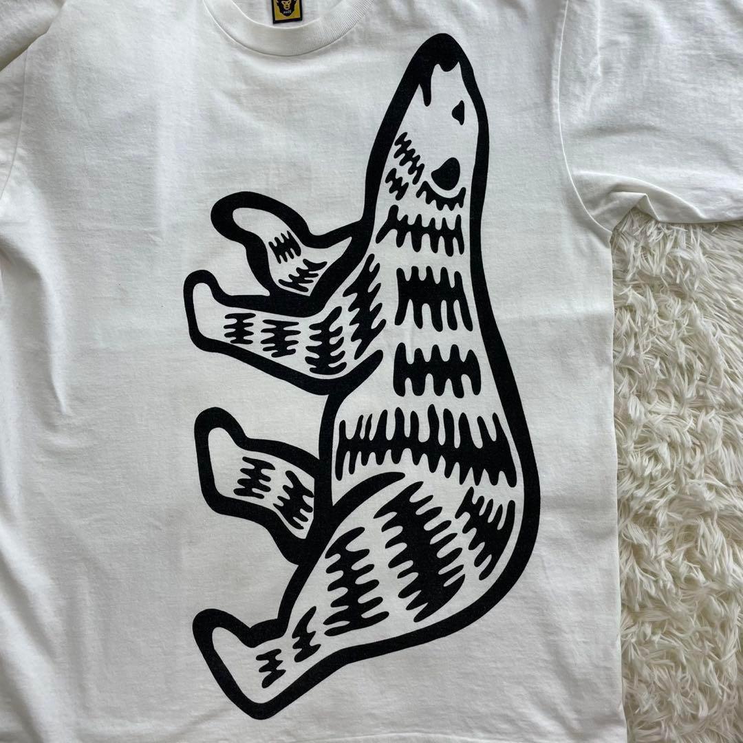 【超絶人気モデル】ヒューマンメイドポーラー ベアTシャツ センタープリント