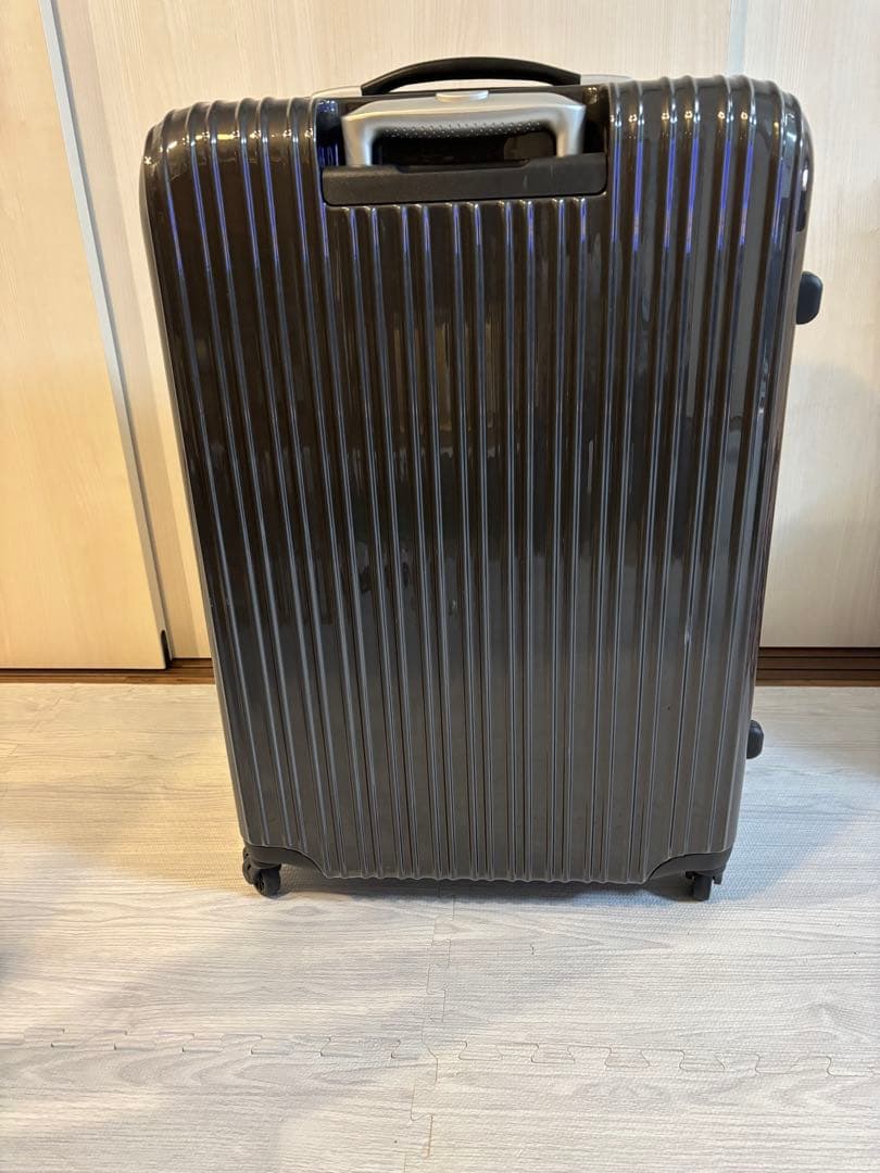 キャリーケース 大型 ブラック スーツケース