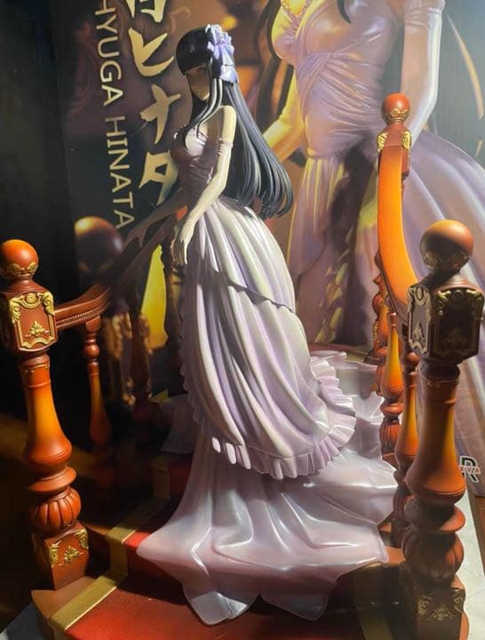 NARUTO ナルト 日向ヒナタ 1/7 ガレージキット ガレキ スタチュー ⑤