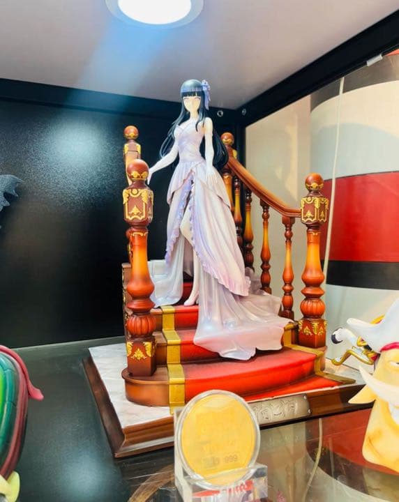 NARUTO ナルト 日向ヒナタ 1/7 ガレージキット ガレキ スタチュー ⑤