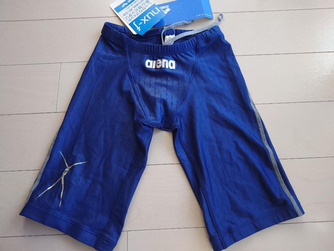 arena NUX-f ARN-6014高光沢長持ち素材 ネイビー M 競パン