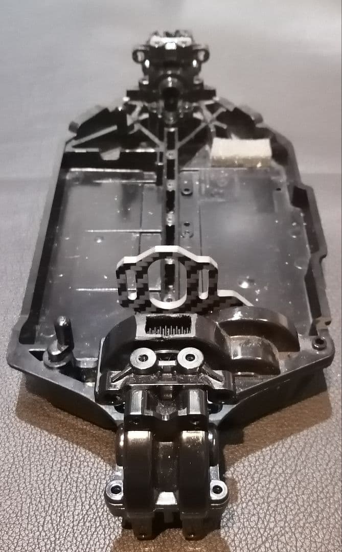 タミヤ　TT-02　 メタルガレージ　ハイマウントモーターマウント　DDSS