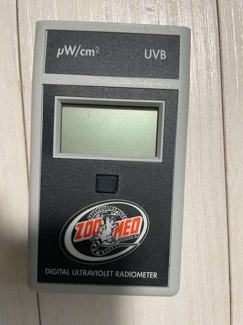 ZOOMED UVB測定器 亀 爬虫類　値下げ○