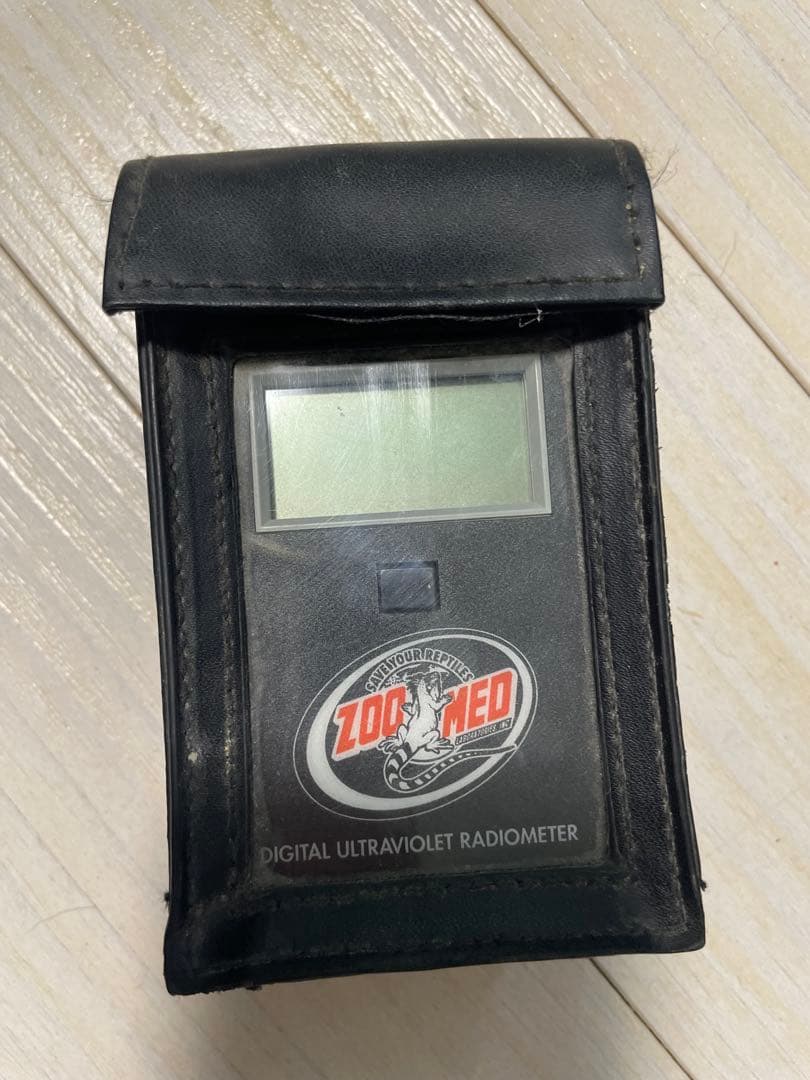 ZOOMED UVB測定器 亀 爬虫類　値下げ○