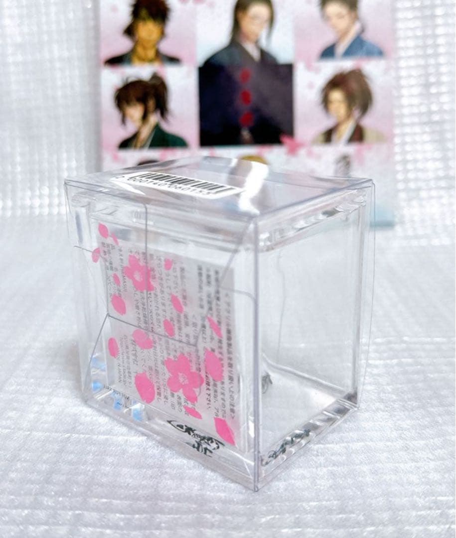 コラボ酒ガチャ 薄桜鬼 クリア枡 イラストカード 土方歳三 斎藤一 風間千景