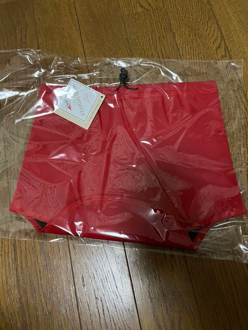 Supreme ネックウォーマー レッド