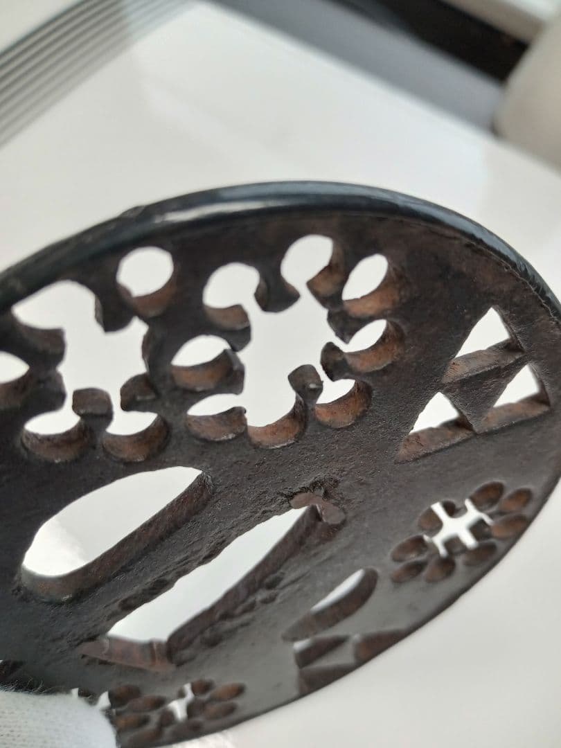 鐔(鍔)　甲冑師　室町後期