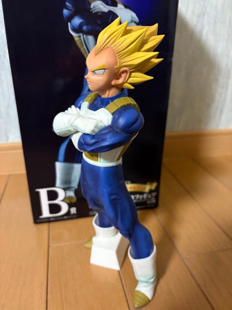 一番くじ ドラゴンボールメモリーズ B賞 ベジータ