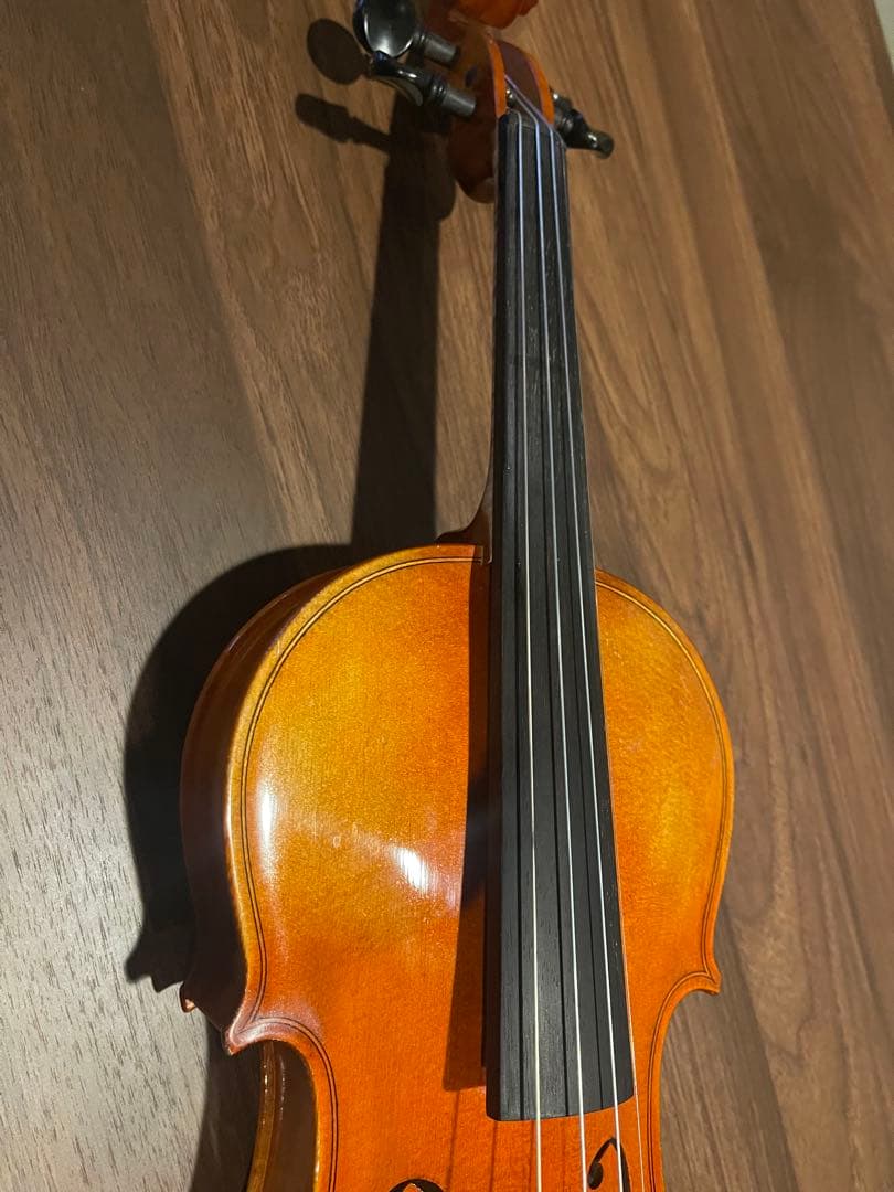 メンテナンス済み　アースミュージック　 バイオリン4/4 虎杢