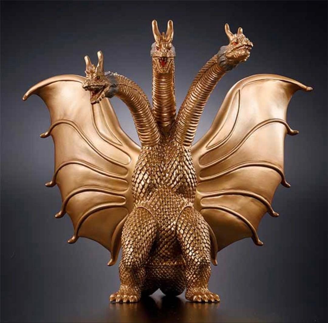 キングギドラ（1964）★ゴジラストア限定★ムービーモンスターシリーズ★タグ付き