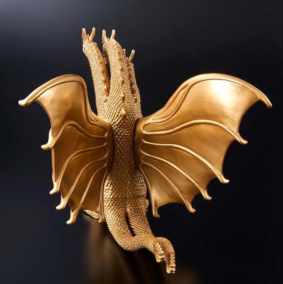 キングギドラ（1964）★ゴジラストア限定★ムービーモンスターシリーズ★タグ付き