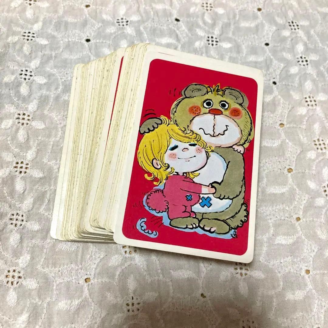 希少 水守亜土　ヴィンテージトランプ