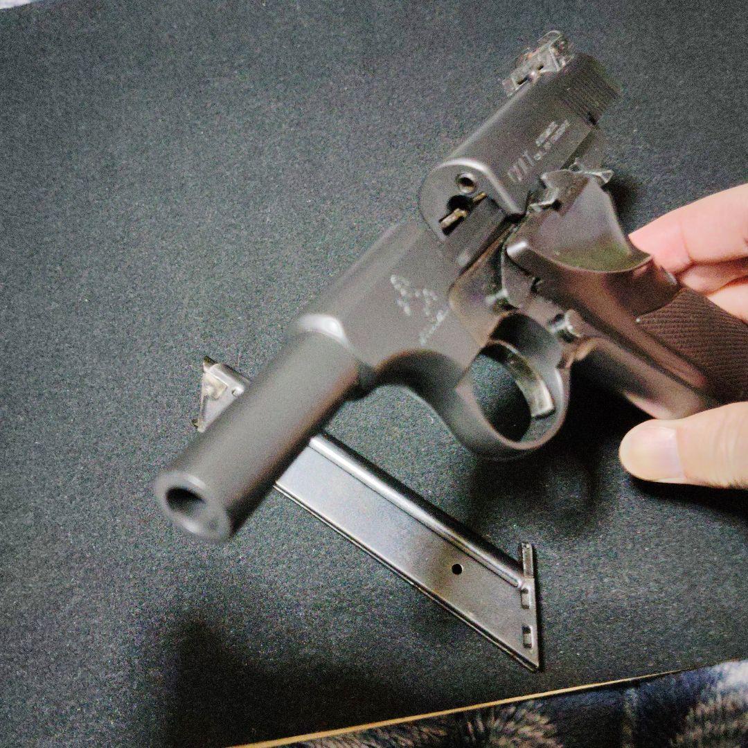 コルトウッズマン　飛葉カスタム　モデルガン