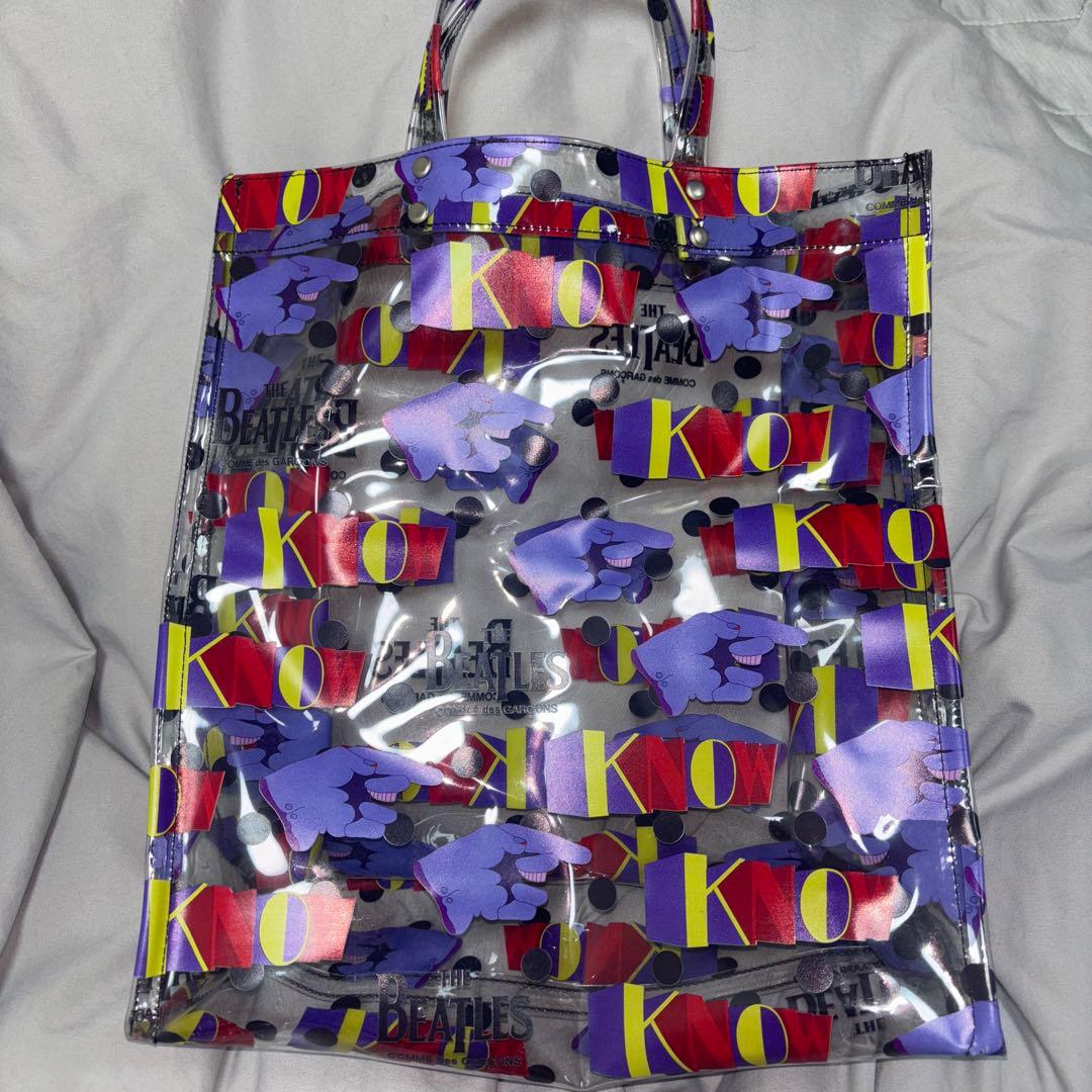COMME des GARÇONS Beatles コラボバッグ