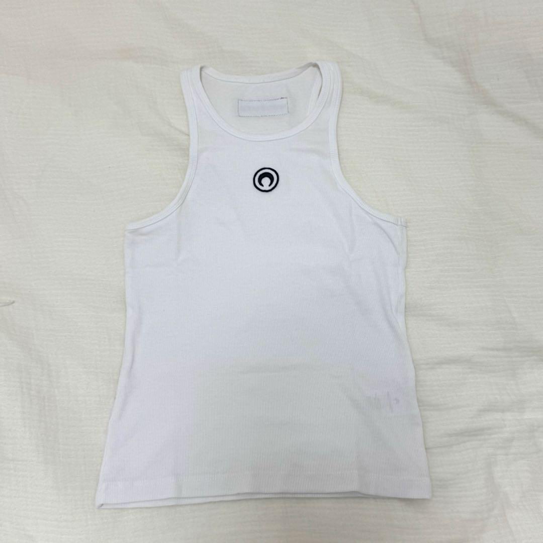 マリーンセル　ホワイト タンクトップ