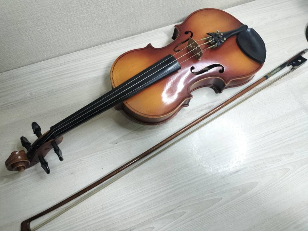 ズズキ　バイオリン　1964　NO.5 ビンテージ　ケース付　レア