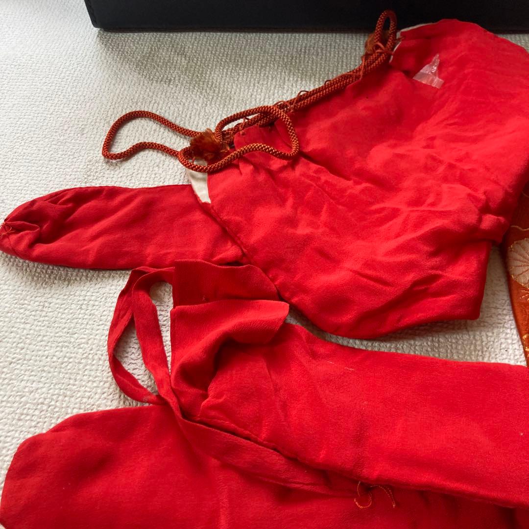 三味線 木製 付属品あり　ケース付き　破れあり