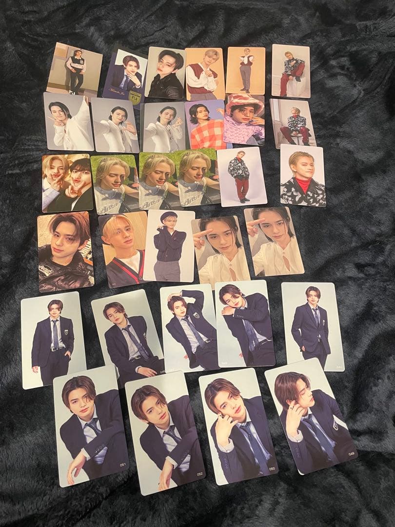 松田迅　アクスタ 缶バ トレカ まとめ売りセット