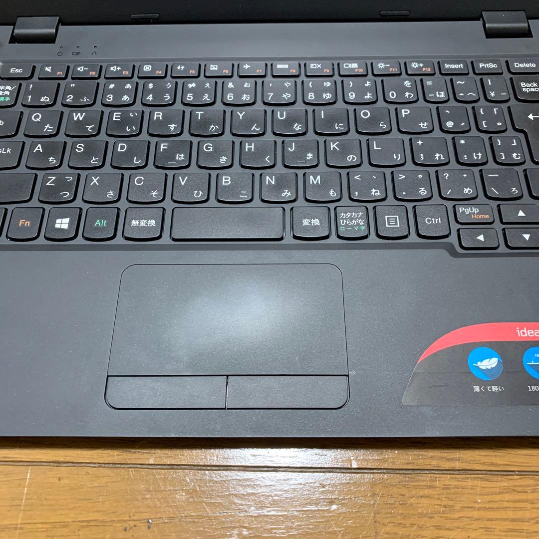 Lenovo ideapad 110S 80WG00EGJP、社外アダプタ