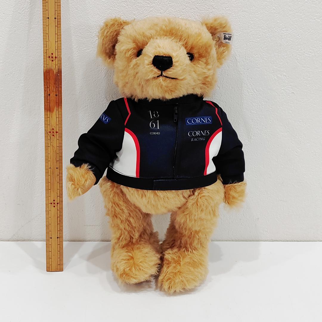 美品 シュタイフ Steiff テディベア コーンズレーシング m995