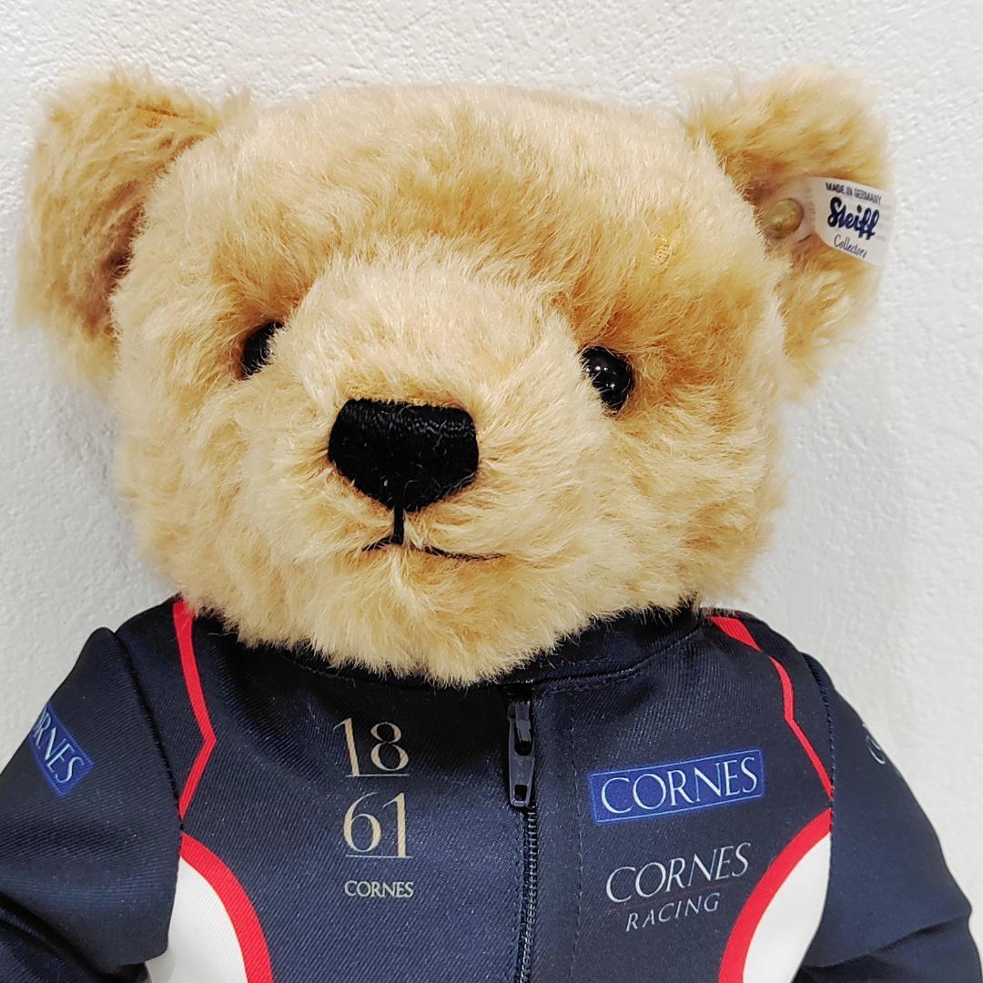 美品 シュタイフ Steiff テディベア コーンズレーシング m995