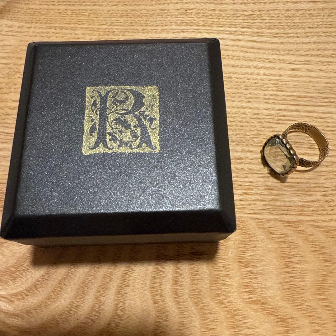 maison rubus リング　レース　K10