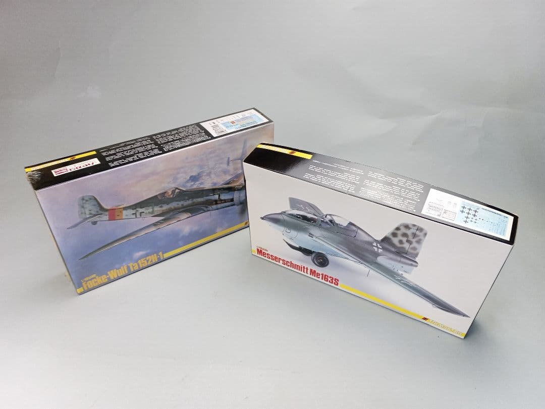 1989-1990年製 未使用 トライマスター メッサーシュミット他