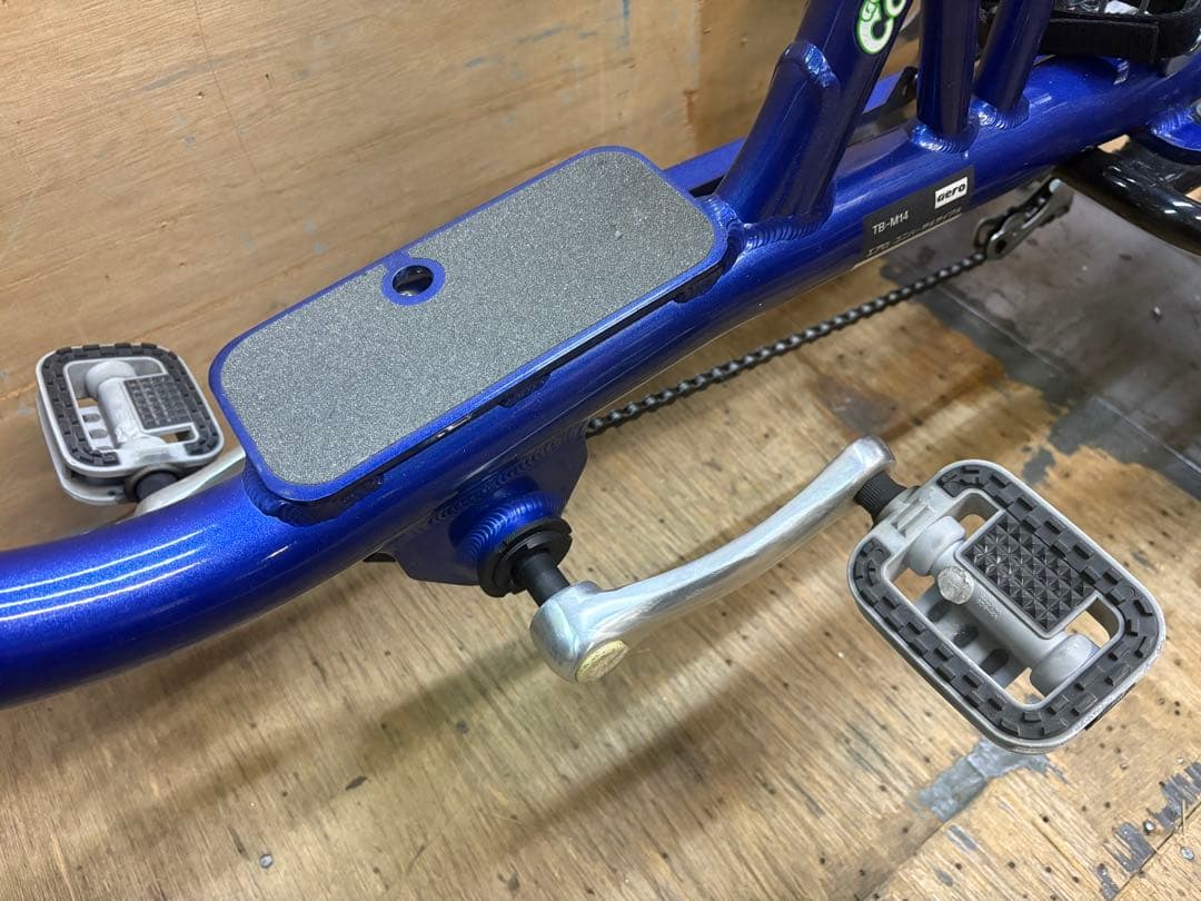 クークル Cool’cle-MⅡ 四輪自転車