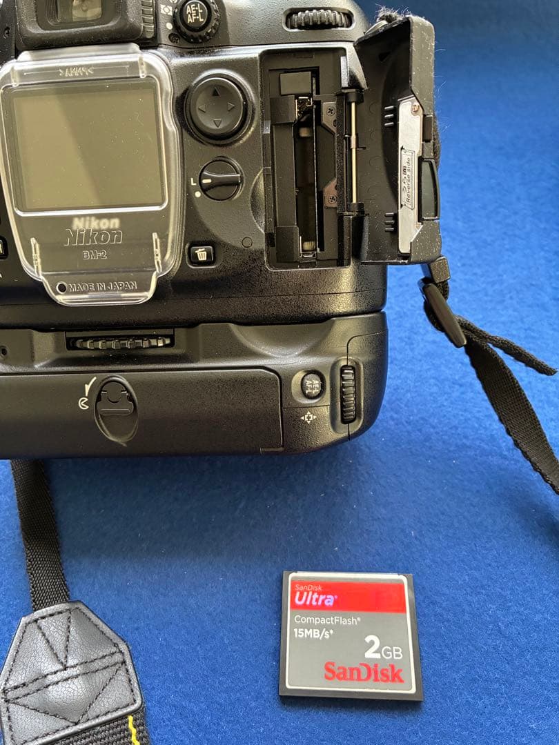 【豪華セット】Nikon D100 ボディ ＋ SIGMAレンズ2本バッテリー2