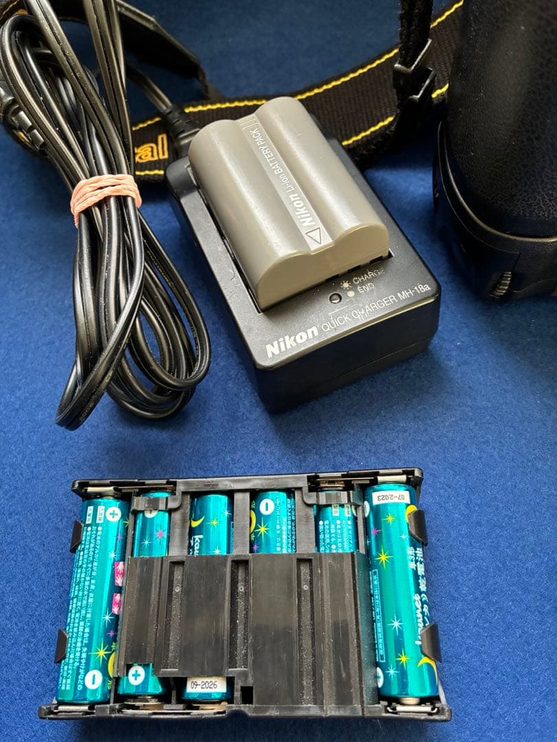 【豪華セット】Nikon D100 ボディ ＋ SIGMAレンズ2本バッテリー2