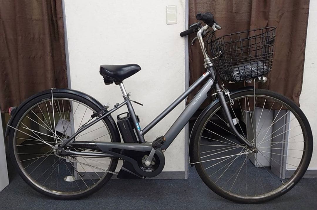 電動アシスト自転車 YAMAHA PAS CITY-S5 27インチ