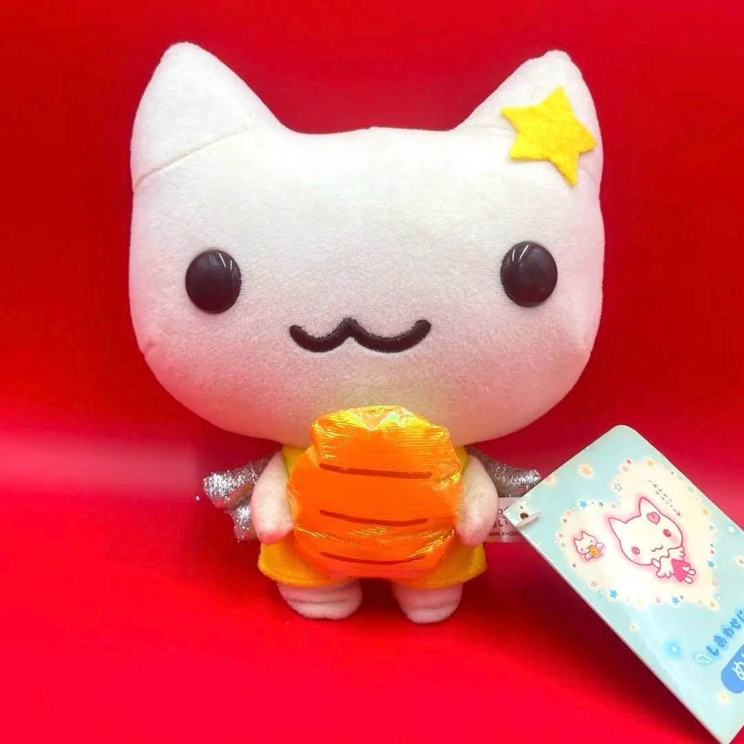 希少　激レア　当時物　しあわせにゃんこ　ぬいぐるみ　サンエックス　レトロ