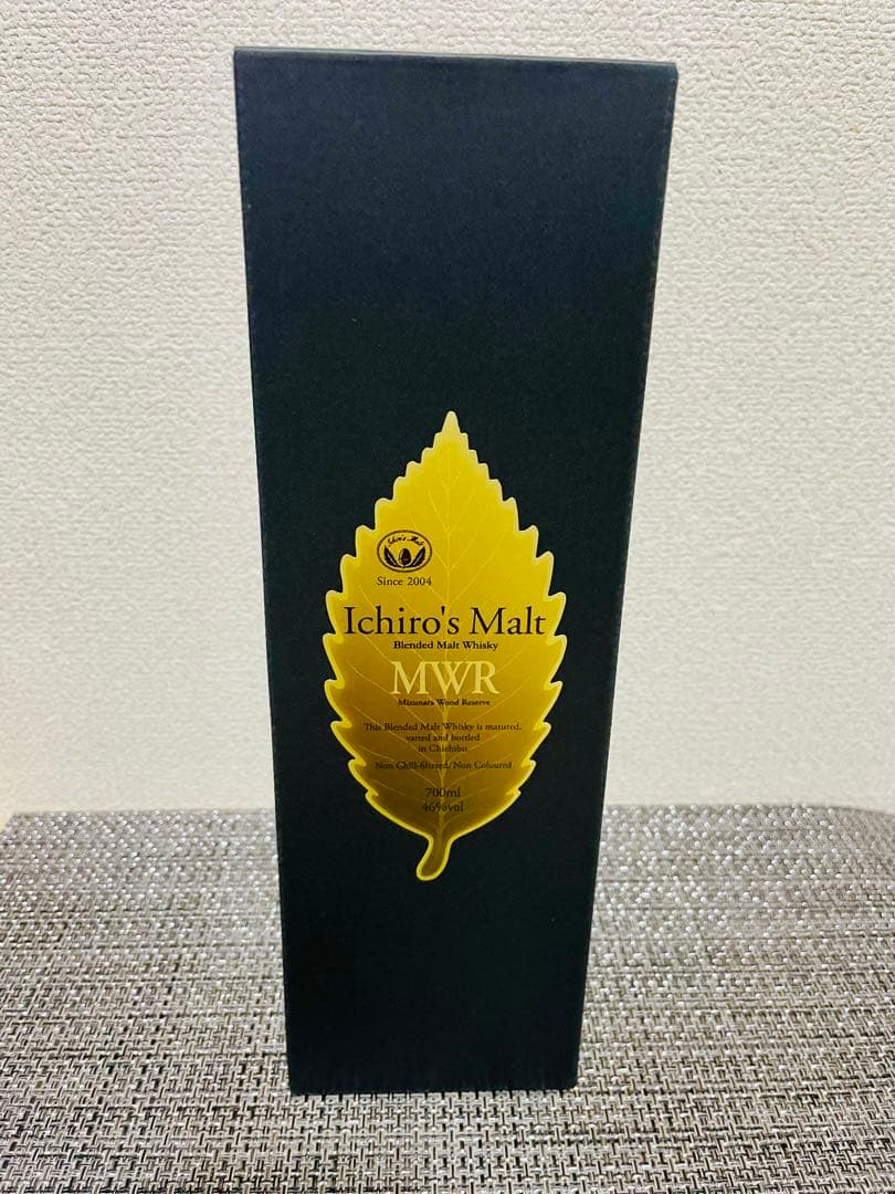 イチローズモルトミズナラ　Ichiro's Malt MWR 700ml