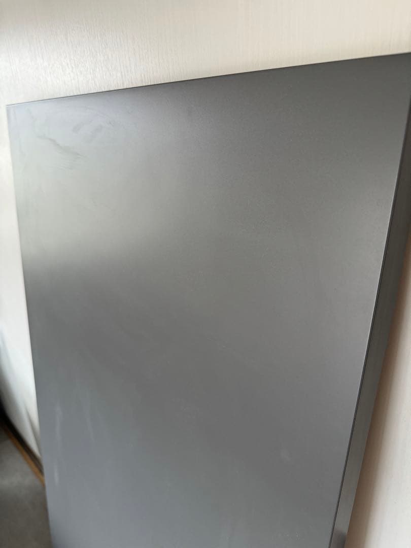 美品IKEA LAGKAPTEN ラグカプテン　 天板のみ ダークグレー