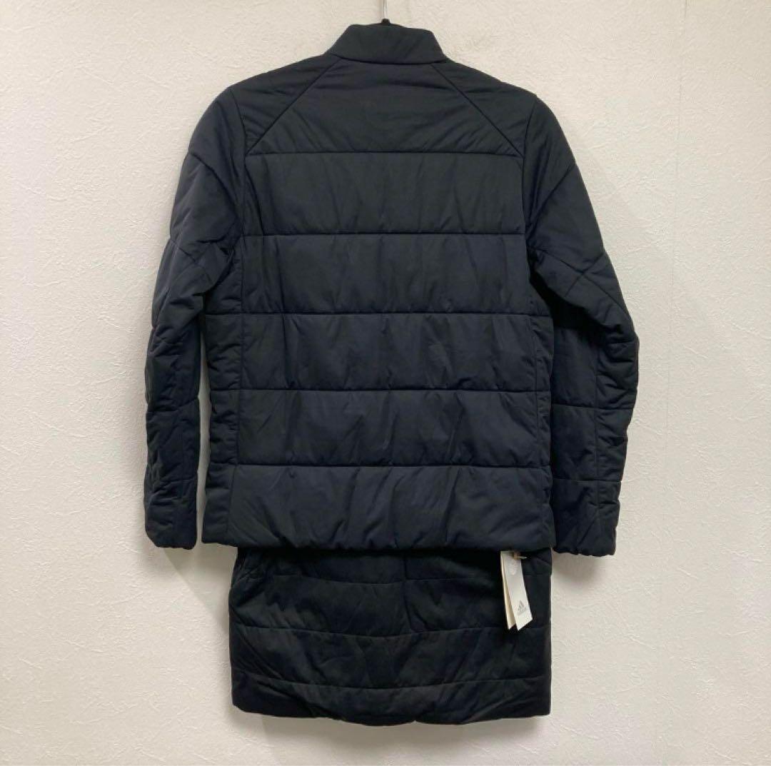 アディダス　ダウンジャケットスカート上下セット【新品】Mサイズ　ゴルフウェア⑤