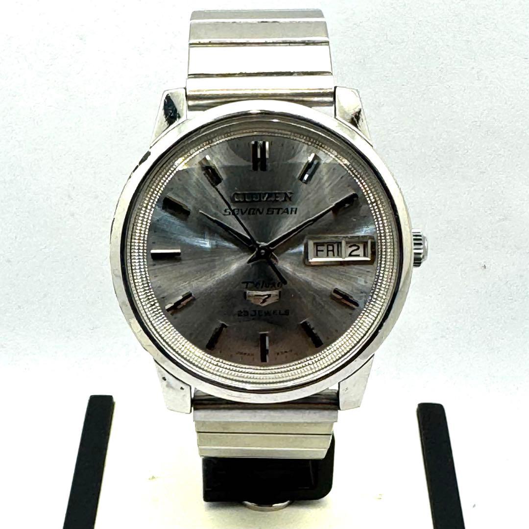 ⭐️シチズンクリスタルセブン23石⭐️オートマ、ディデート⭐️オーバーホール済み⭐️