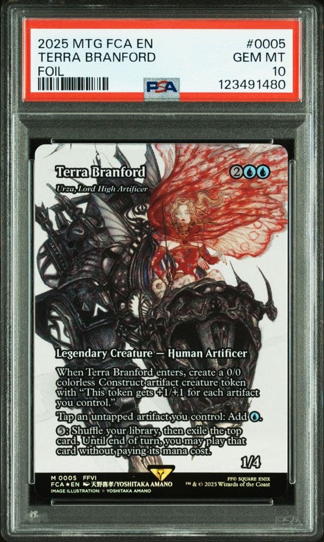 【MTG】【PSA10】【英語 継承史foil】 ティナ・ブランフォード