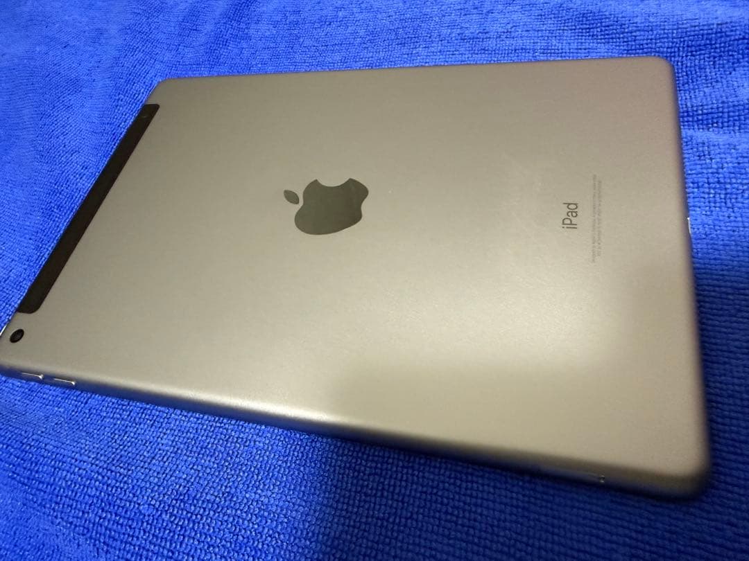 【値下げしました】iPad (第6世代) Cellular SIMフリー