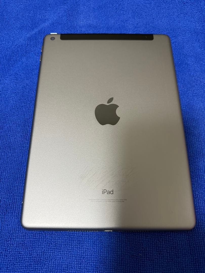 【値下げしました】iPad (第6世代) Cellular SIMフリー