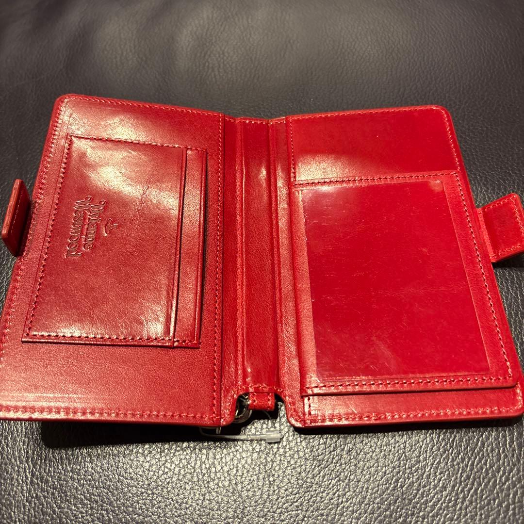 ヴィヴィアンウエストウッド　牛革　エンベロープ　スマホケース