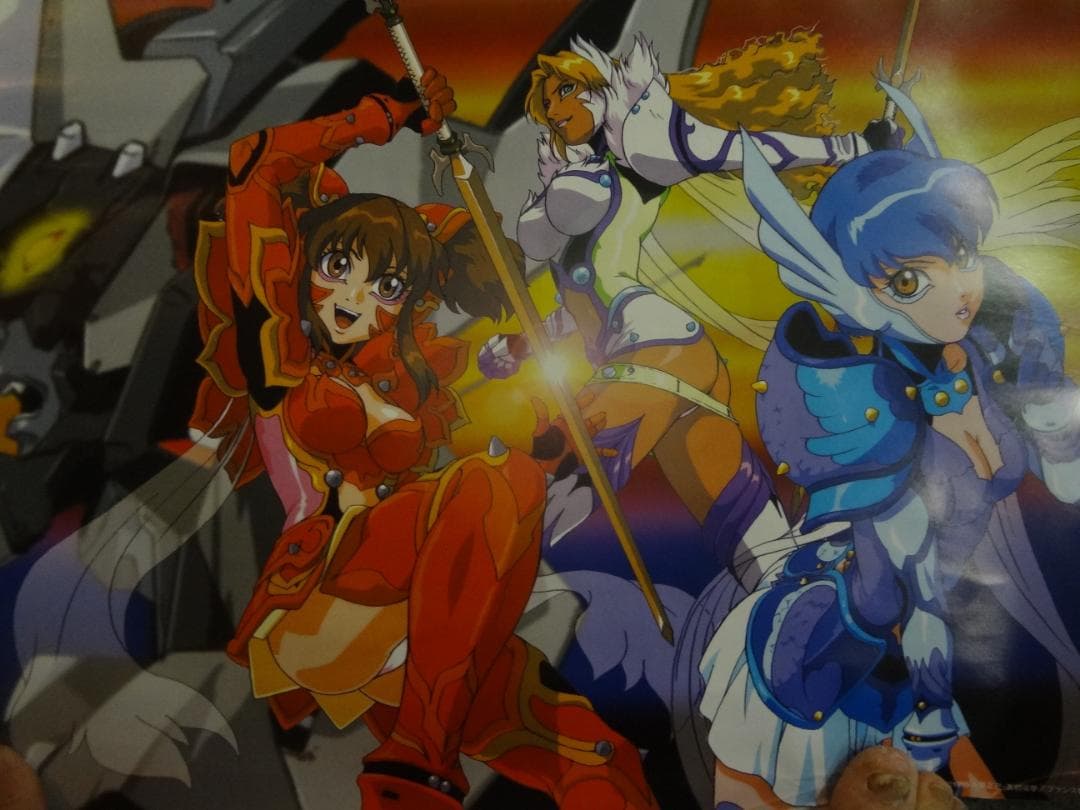 超神姫ダンガイザー3　　　販促非売品ポスター